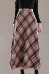 Felina Plaid Pink Skirt