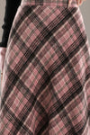 Felina Plaid Pink Skirt