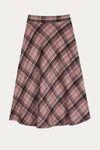 Felina Plaid Pink Skirt