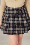 Dorothy Plaid Plus Size Mini Skirt