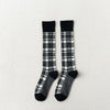 Plaid Socks for Women - DAStyle