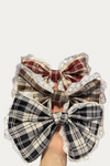 Plaid Hair Bow