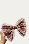 Plaid Hair Bow