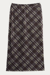 Gerald Plaid Wrap Skirt