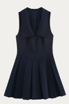 Laurel Pleated Dress Sleeveless