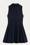 Laurel Pleated Dress Sleeveless