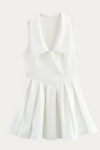 Laurel Pleated Dress Sleeveless