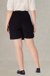 Gertrude Plus Size Black Skort