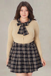 Marion Plus Size Dark Academia Knitwear