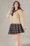 Marion Plus Size Dark Academia Knitwear