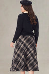 Hazel Plus Size Knitwear With Bowknot