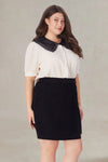 Bonnie Plus Size Peter Pan Collar Shirt