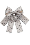 Polka Dot Hair Bow