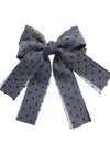 Polka Dot Hair Bow