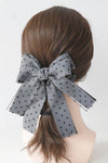 Polka Dot Hair Bow