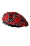 Red Tartan Hat