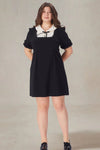 Ruby Retro Black Dress Plus Size