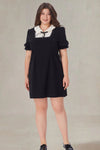 Ruby Retro Black Dress Plus Size