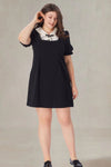 Ruby Retro Black Dress Plus Size