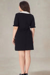 Ruby Retro Black Dress Plus Size