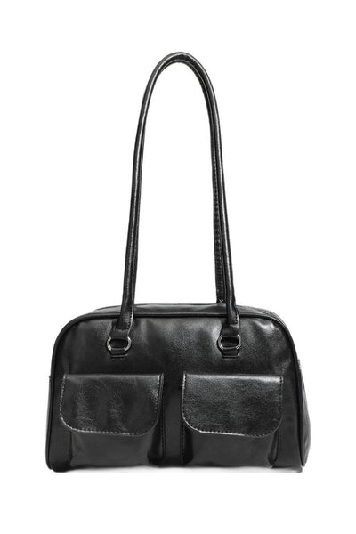 PU Retro Shoulder Bag