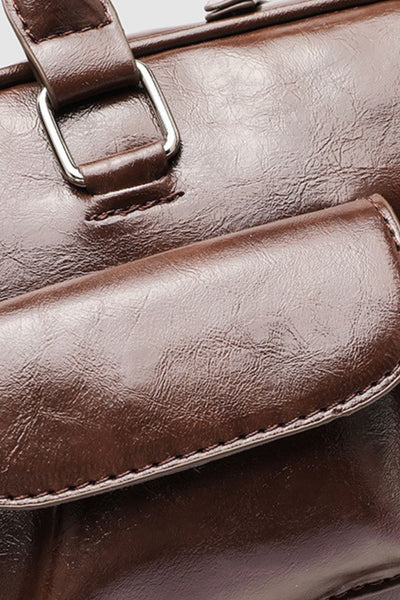 PU Retro Shoulder Bag