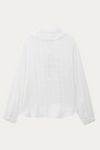 Diana Ruffled Neck Blouse