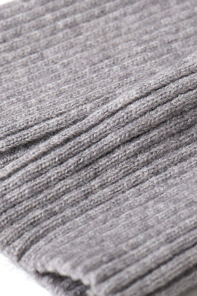 Juno Striped Knit Sweater with Bow