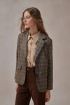 vintage-check-blazer