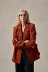 Lenore Vintage Corduroy Blazer