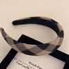 Vintage Plaid Headband - DAStyle