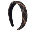 Vintage Plaid Headband - DAStyle