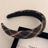 Vintage Plaid Headband - DAStyle