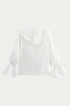 Alfred White Blouse Peter Pan Collar